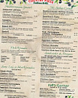 Country Pizza Italian Grill menu