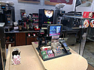 Tim Hortons inside