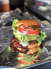 The Region Handcrafted Hamburgers food