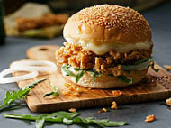 Farhana Corner Burger Crispy food