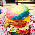 The Rainbow Skull food