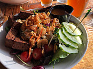 Upland Brewing Company food