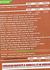 Délices Express menu