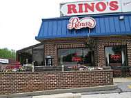 Rinos outside