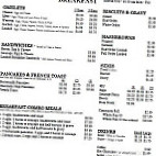 The Mill Street Grille menu