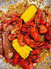 La Crawfish food