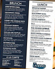 The Landing Newburgh menu