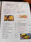 Phangan Cove menu