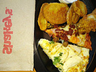 Shakey's Pizza Parlor food