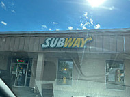 Subway outside