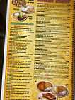 La Hacienda Mexican menu