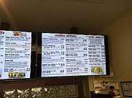 Yacky Shack menu