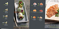 Cote Sushi menu