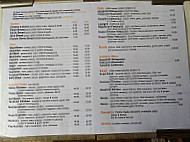 Serge's Pizza & Pasta menu