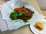 Gyro City Cafe food