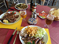 Gallura Grill food