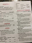 Reggie's Pizza menu