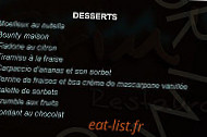 Le Canard Laque menu