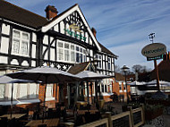 Harvester The Unicorn Romford inside