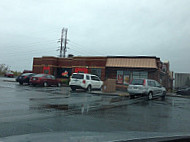 Tim Hortons outside