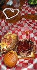 Famous Dave's -b-que food