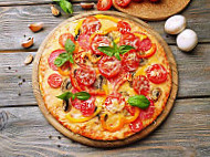 Pizza Veljet food