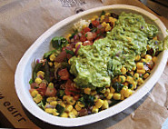 Chipotle food