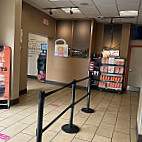 Dunkin' inside