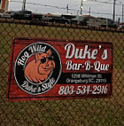 Dukes -b-que outside