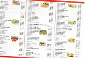 Vai Piano -restorant menu