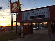 Ernest's Orleans Restaurant and Cocktail Lounge. outside