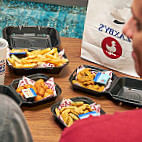 Zaxby's Chicken Fingers Buffalo Wings food