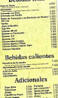 La Cocina de La Abuela menu