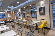 McDonald`s inside