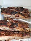 Rufus Ribs food