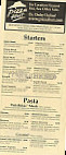 Old Mill Pizza Co menu