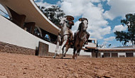 Hacienda El Salitre outside