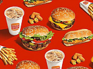 Burger King food