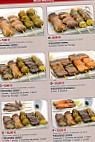 Sushi Wallace menu