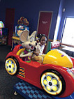 Chuck E. Cheese outside