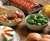 Golden Corral Buffet Grill food