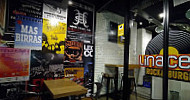 Linacero Rock&burger inside