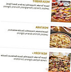 Speed Rabbit Pizza menu