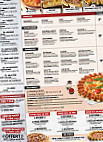 Pizza Hut menu