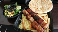 Greek Souvlaki food