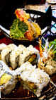 Shaw's Sushi Dining food