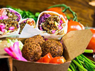 Mr. Falafel food