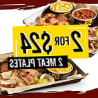 Dickey's Barbecue Pit food