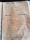 Roar Grill menu