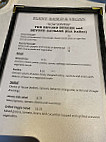 San Rafael Joe's menu